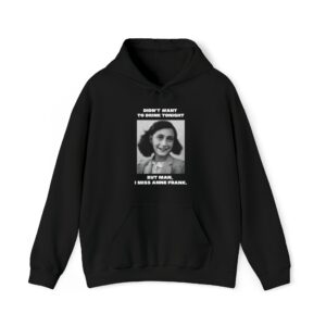 ANNE FRANK HOODIE